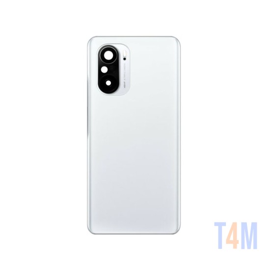 Back Cover+Camera Lens Xiaomi Poco F3 Arctic White